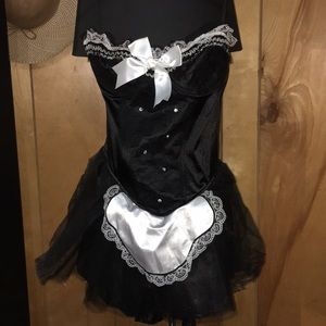 Halloween- Maid Outfit